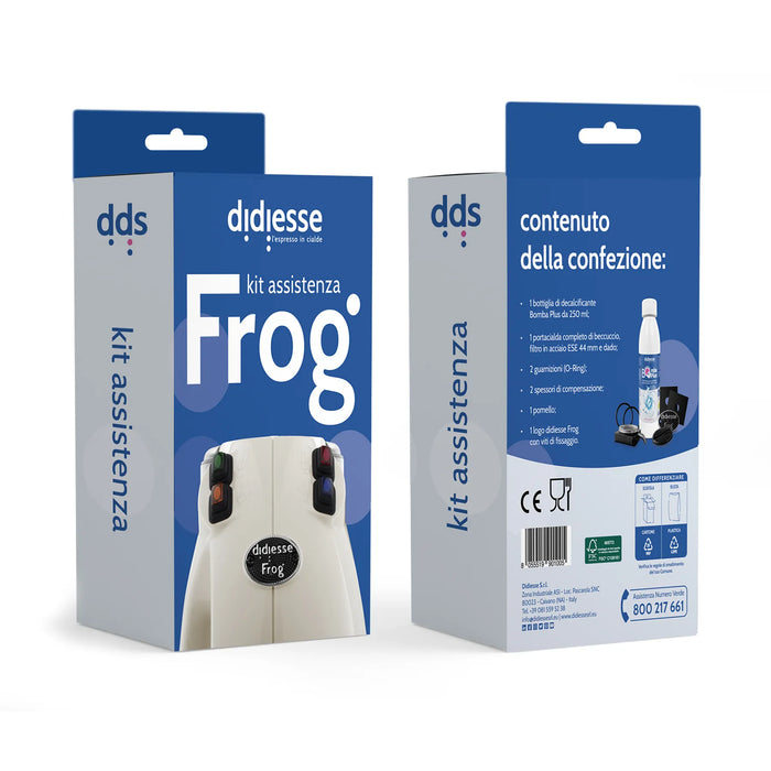 Didiesse Frog Service Kit, Maintenance kit