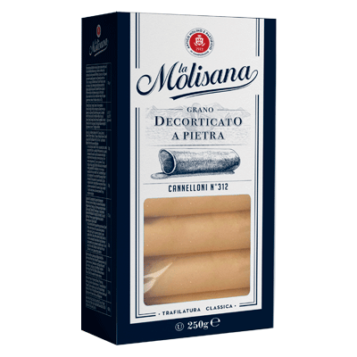 La Molisana Cannelloni Pasta, #312, 250g
