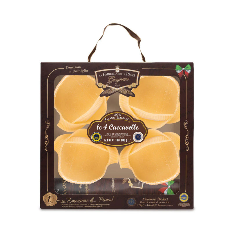 La Fabbrica Della Pasta Le 4 Caccavelle Gift Pack, 17.6 oz | 500g