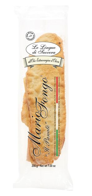 Mario Fongo Lingue di Suocera – Mother-in-Law’s Tongue W/ Extra Virgin Olive Oil, 7 oz | 200g