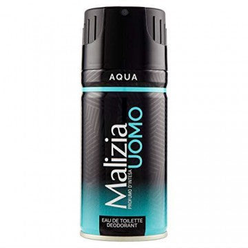 Malizia Uomo Deodorant Spray Aqua, 150ml