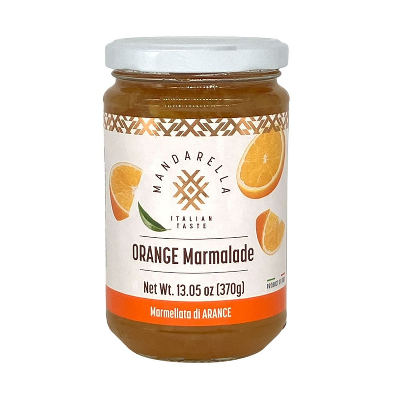 Mandarella Orange Marmalade – Marmellata di Arance, 13.05 oz (370g) | Gluten-Free | Made in Italy