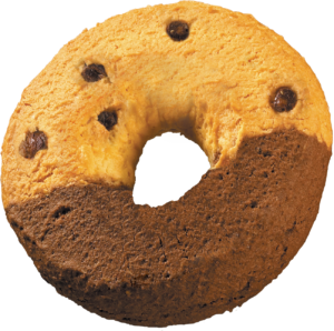 DiLeo Caserecci MaoMao w/ Chocolate Chip and Cocoa Cookies, 21 oz | 600g