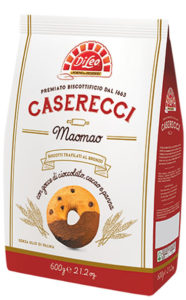 DiLeo Caserecci MaoMao w/ Chocolate Chip and Cocoa Cookies, 21 oz | 600g