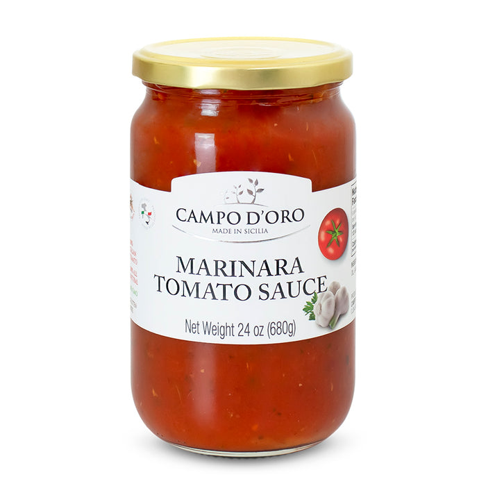 Campo d'Oro Marinara Tomato Sauce, 24 oz | 680g