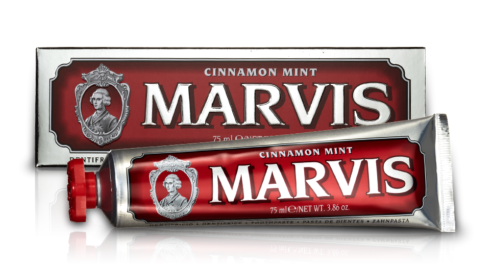 Marvis Cinnamon Mint Toothpaste, 3.86 oz | 75ml