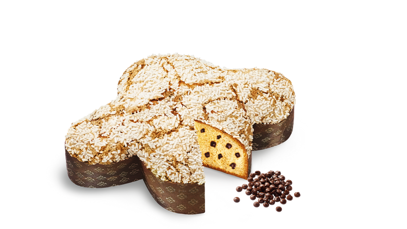 Melegatti Colomba With Chocolate Chip, 26.4 oz | 750g