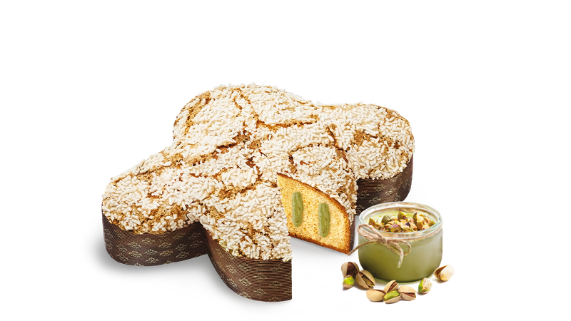 Melegatti Colomba With Pistacchio Cream, 26.4 oz | 750g