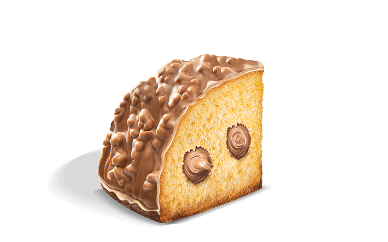 Melegatti Delizia Nocciole, Hazelnut Pandoro, 26.4 oz | 750g