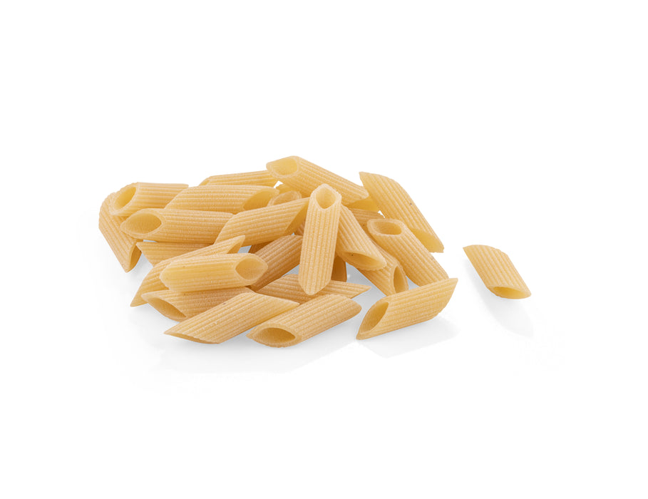 La Fabbrica Della Pasta le Mezze Penne "de zite" Rigate, #524, 17.6 oz | 500g