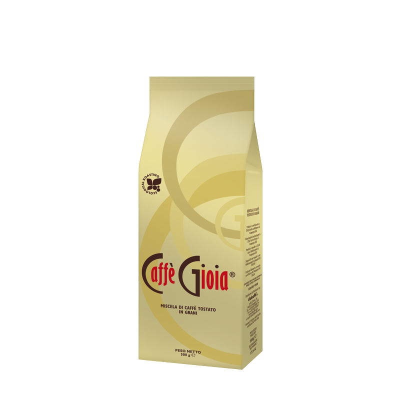 Caffe Gioia Classic Gold Blend, Whole Beans, 250g