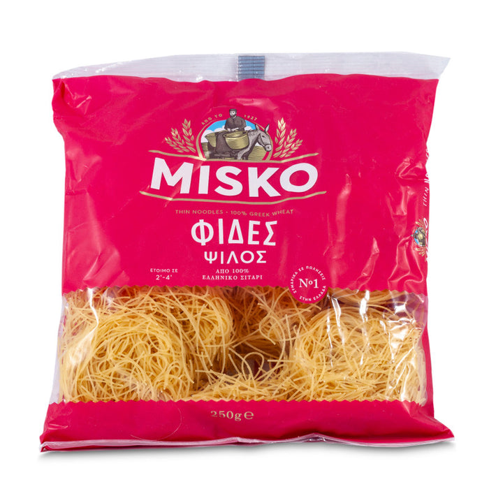 Misko Fine Noodles Nest, 250g