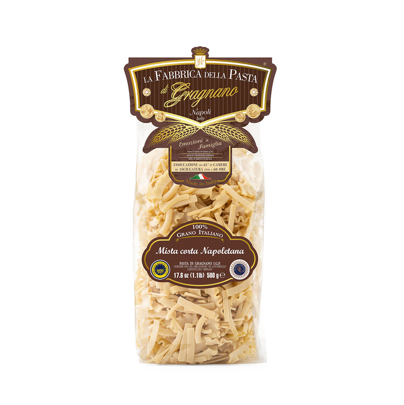 La Fabbrica Della Pasta 'a Mista Corta, #551, 17.6 oz | 500gr