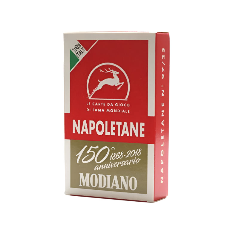 Modiano Napoletane Playing Card 97 / 25
