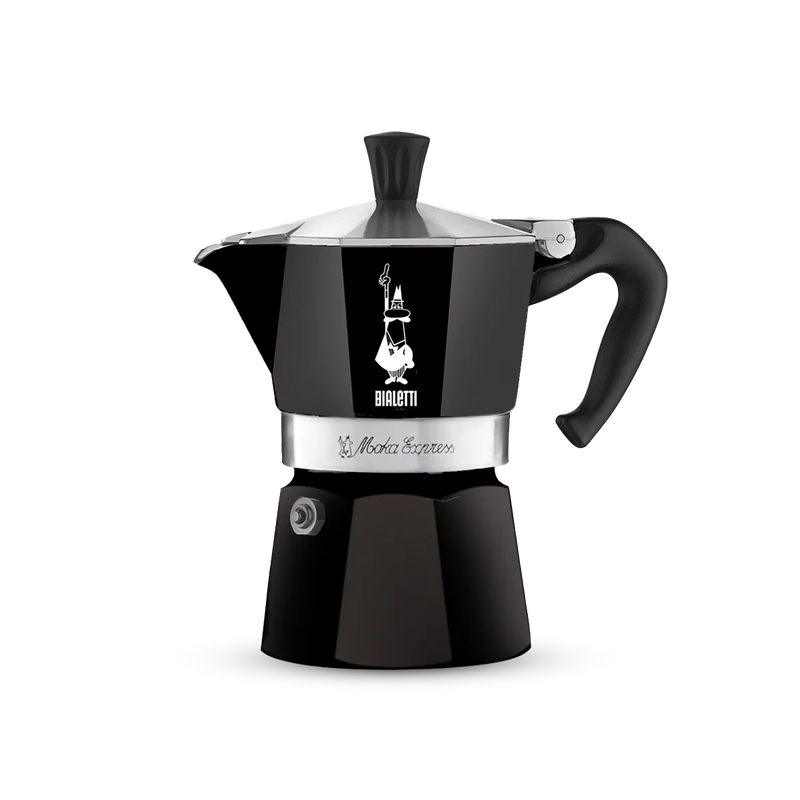 Bialetti Moka Express 3-Cup Espresso Machine