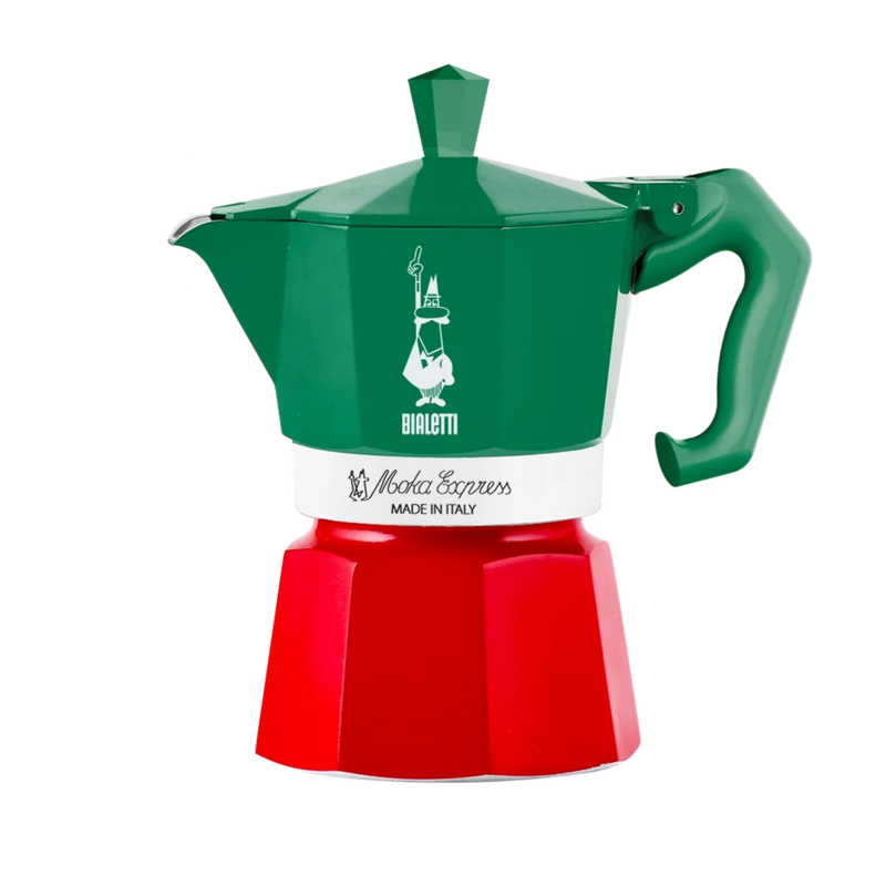 Bialetti Moka Express 6-Cup Espresso Machine