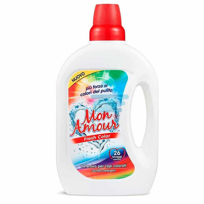 Mon Anm Detergent for Washing Machine Active Color, Lavatrice, 26 Loads, 1.560 Liter