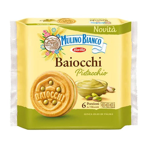 Mulino Bianco Pistacchio Baiocchi, 168g