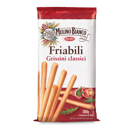 Mulino Bianco Friabili i Grissini Classici Breadsticks, 300g