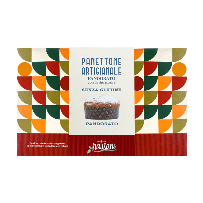 Natisani Gluten Free Classic Pandorato, 21.16 oz | 600g