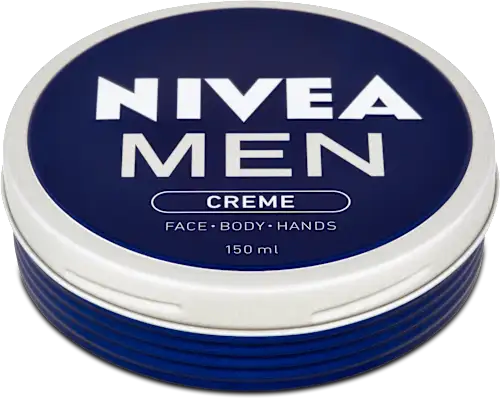 NIVEA Men – Creme (Face, Body & Hands)  150 mL | Men’s Multi-Purpose Moisturizing Cream