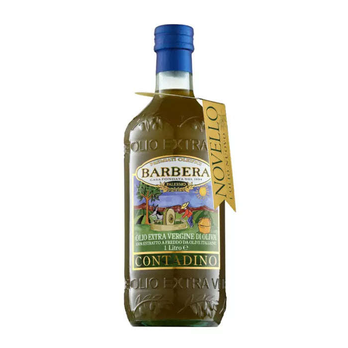 Barbera Novello Contadino Extra Virgin Olive Oil, 1 lt