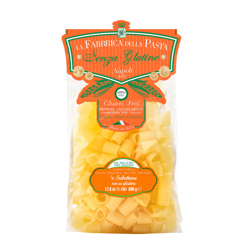 La Fabbrica Della Pasta Gluten Free 'o Tubettone, #133, 17.6 oz | 500gr