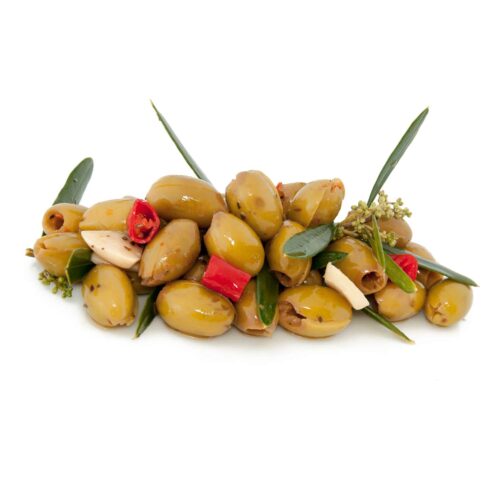 Morabito Etna Cracked Pitted Olives, Olive Schiacciate dell'Etna, 5 lb 1 oz | 2300g