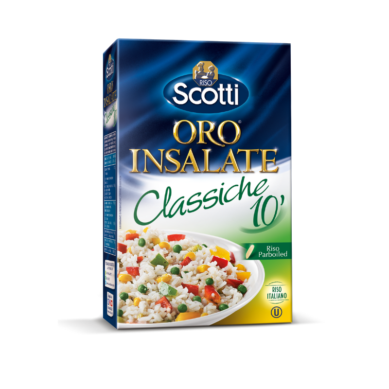 Riso Scotti Oro Insalate 10', Gold Salads 2.2 lbs | 1 kg