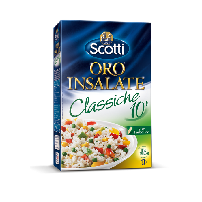 Riso Scotti Oro Insalate 10', Gold Salads 2.2 lbs | 1 kg