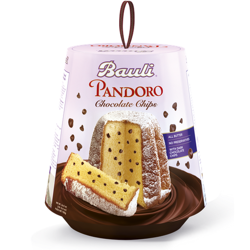 Bauli Pandoro Chocolate Chips, 26.5 oz | 750g