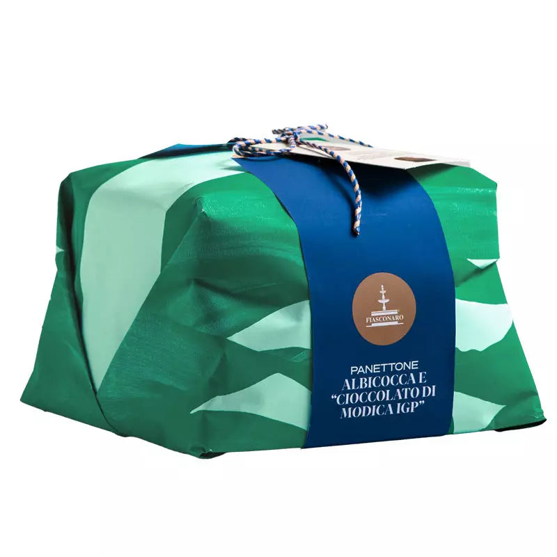 Fiasconaro Apricot and Cioccolato di Modica PGI Panettone, 35 oz | 1kg