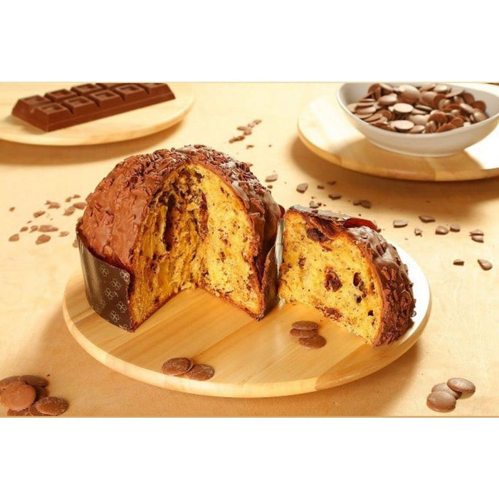 Caffe Masulli Panettone w/ Chocolate, 35.27 oz | 1kg