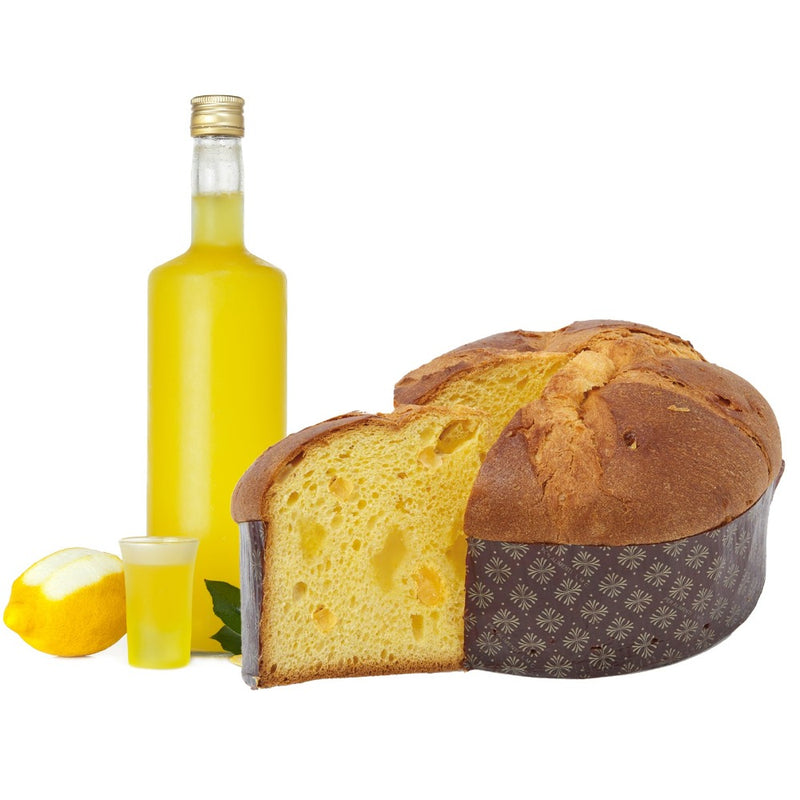 Palazzone1960 Limoncello Panettone, 1 lb 10.4 oz | 750g