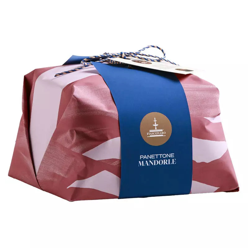 Fiasconaro Panettone with Almonds, Mandorle Panettone, 35.3 oz | 1 kg