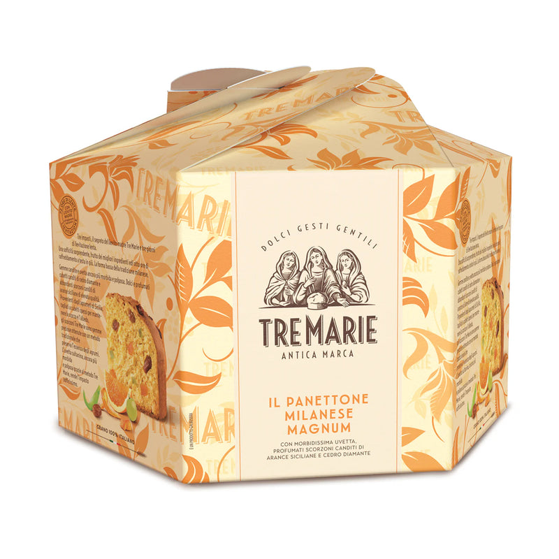 Tre Marie Panettone Milanese, 2KG