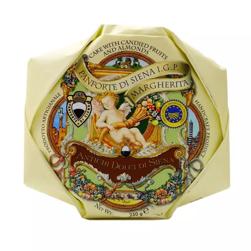 Antichi dolci di Siena Panforte I.G.P. Margherita, 8.8 oz | 250g