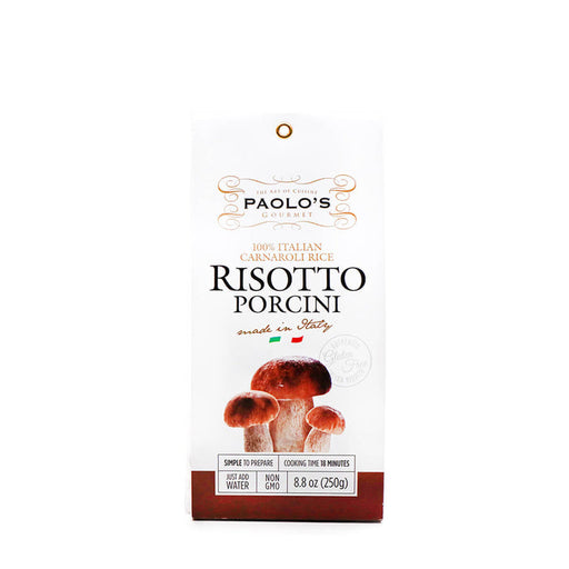 Paolo's Risotto Porcini, Made in Italy, 8.8 | 250g