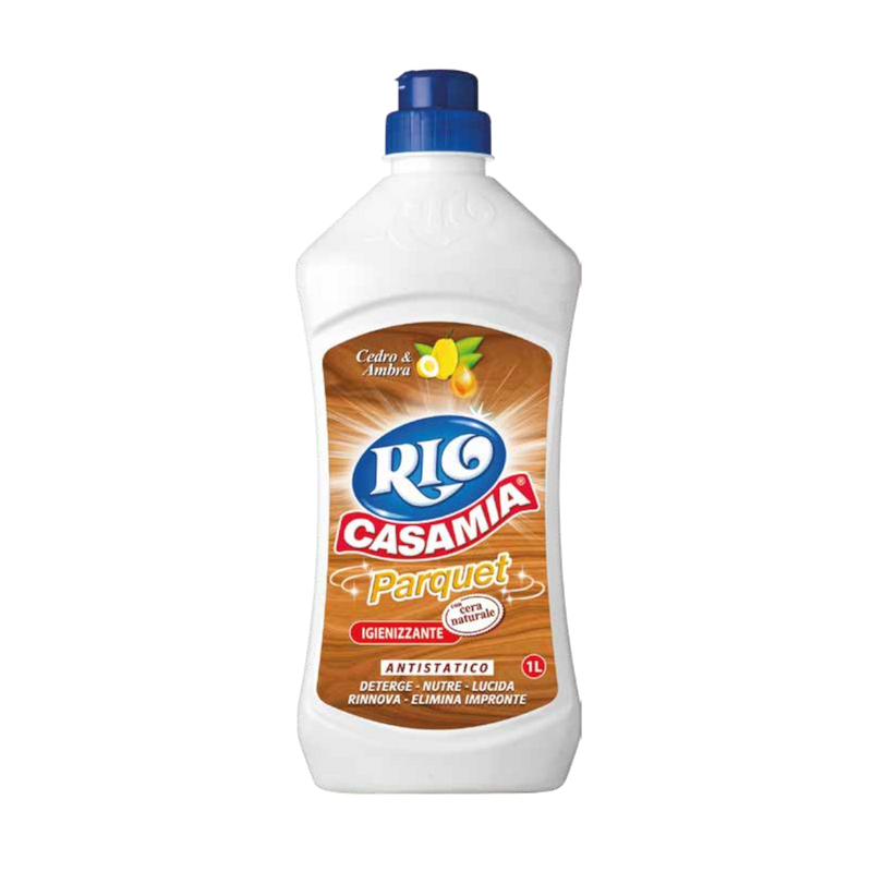 Rio Casamia Wood Floor Cleaner, Parquet, 33.8 oz | 1000ml