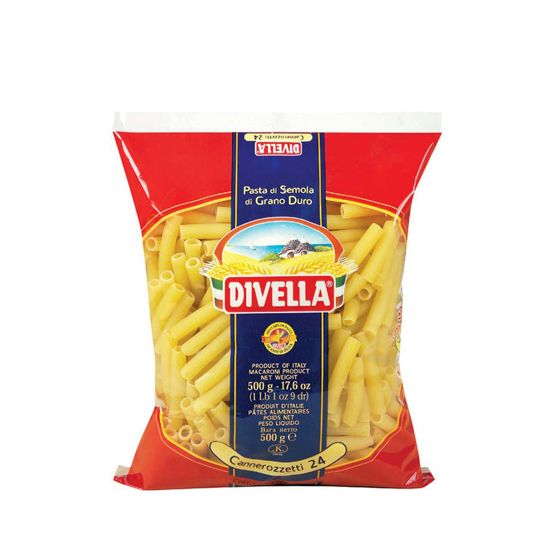 Divella Cannerozzetti Pasta, #24, 17.6 oz | 500g