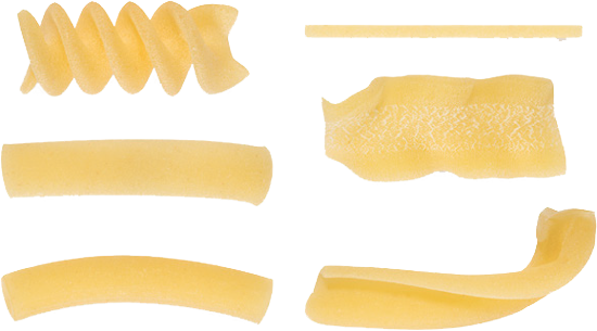 Liguori Pasta Mista, Mixed Pasta #39, Pasta di Gragnano I.G.P., 1 lb | 453g