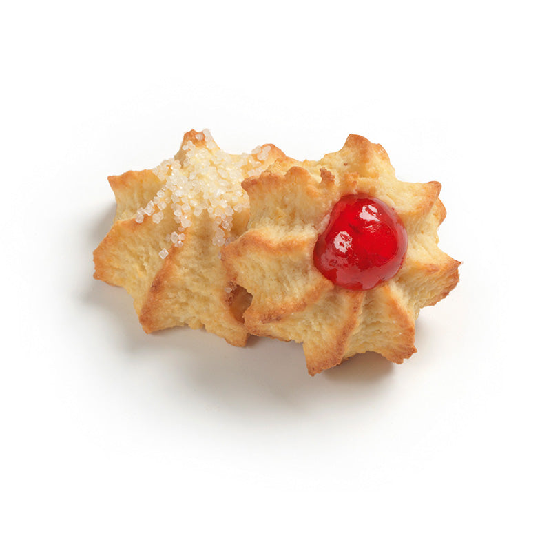Bristot Petit Fleur, Almond Cookies w/ Cherry, 7 oz | 200g