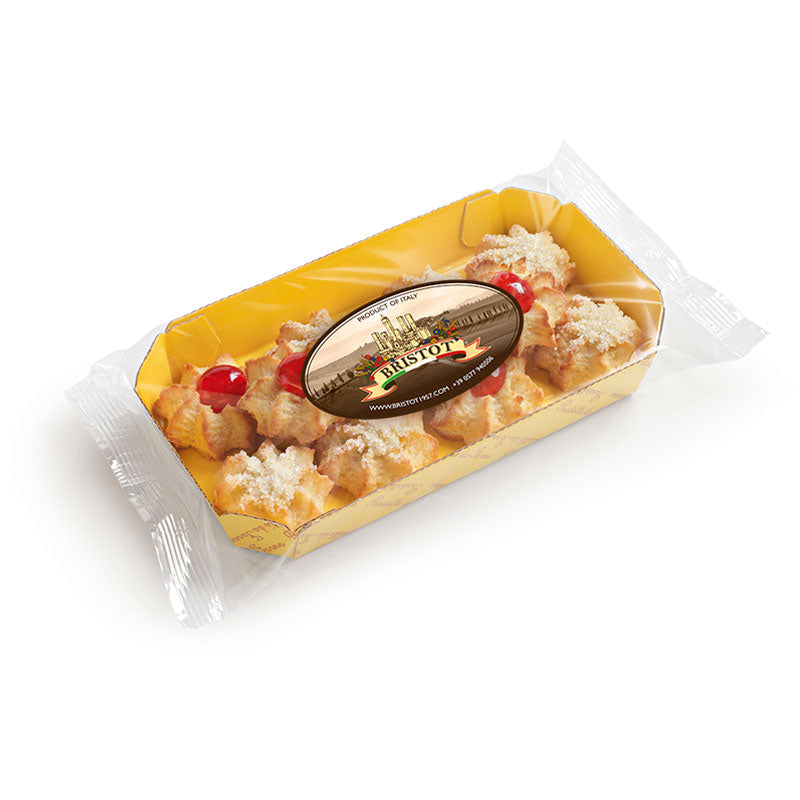 Bristot Petit Fleur, Almond Cookies w/ Cherry, 7 oz | 200g