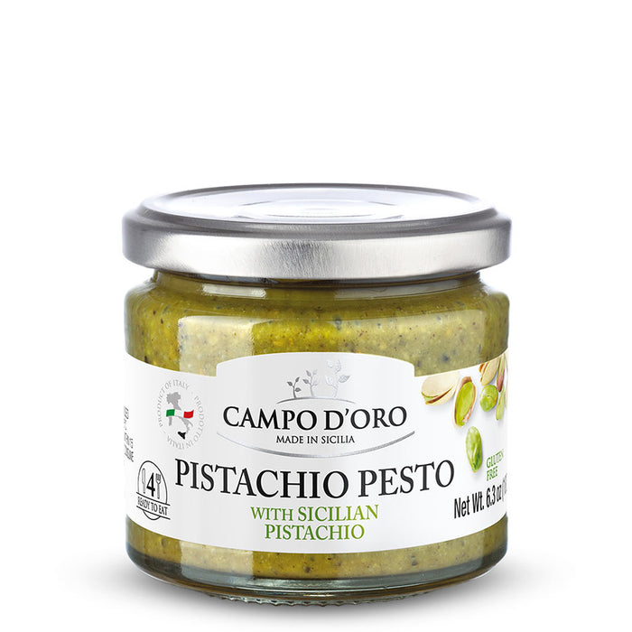 Campo D'Oro Pistachio Pesto, 6.3 oz | 180g