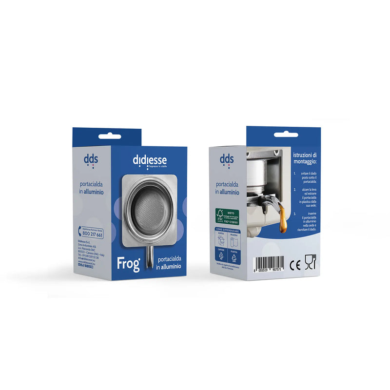 Two packaging boxes for a product labeled 'dds' on a white background