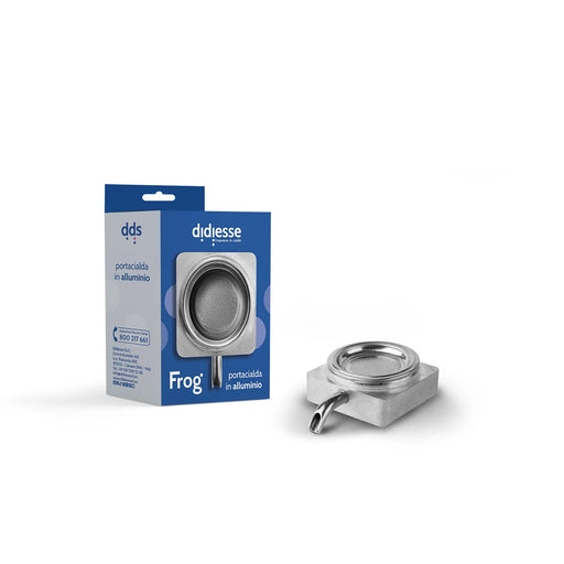 Filtre Porte-Dosette En Acier Inox Pour Didiesse Frog - Compatible Dosettes ESE 44 Mm - Rechange Durable Et Fiable