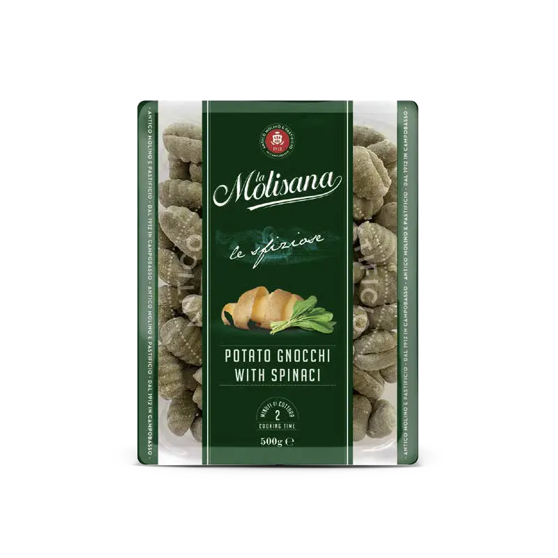 La Molisana Potato Gnocchi with Spinach, 17.6 oz | 500g
