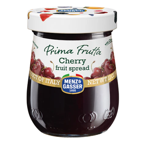 Menz & Gasser Cherry Fruit Spread, 12 oz | 340g