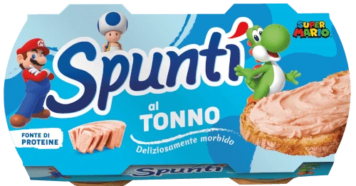 Spuntì al Tonno – Tuna Spread / Tuna Snack, 2x84g