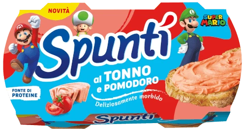 Spuntì al Tonno e Pomodoro – Tuna & Tomato Spread, 2x84g